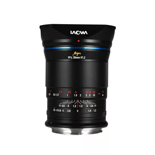 Laowa Argus 28mm f/1.2 FF Canon RF kamera objektív