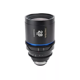   Laowa Proteus 2X Anamorphic 28mm T2 anamorfikus cine/filmes objektív (kék becsillanás - méter skála) - ARRI PL + Canon EF