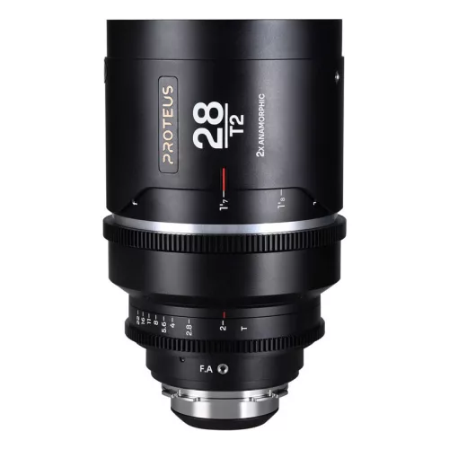 Laowa Proteus Flex 2X Anamorphic 28mm T2 profi anamorfikus cine/filmes objektív