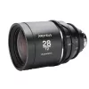 Laowa Proteus 2X Anamorphic 28mm T2 anamorfikus cine/filmes objektív (ezüst becsillanás - méter skála) - ARRI PL + Canon EF