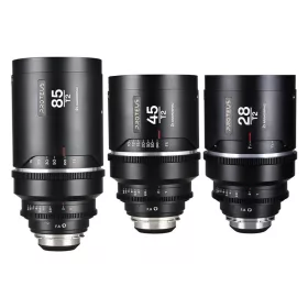   Laowa Proteus Flex 2X Anamorphic 3 Lens Bundle Set A - anamorfikus cine/filmes objektív szett