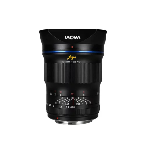 Laowa Argus 33mm f/0.95 APO manuális kamera objektív - Canon EOS M