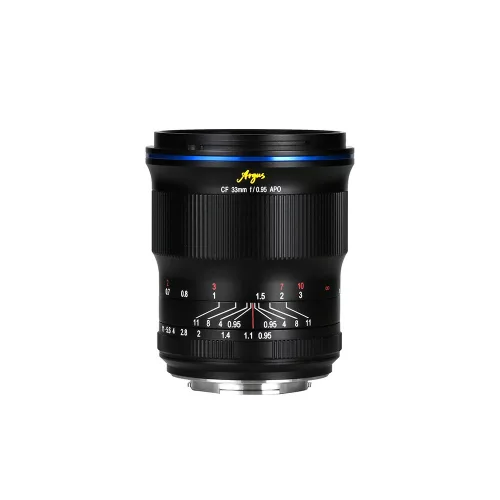 Laowa Argus 33mm f/0.95 APO manuális kamera objektív - Fuji X