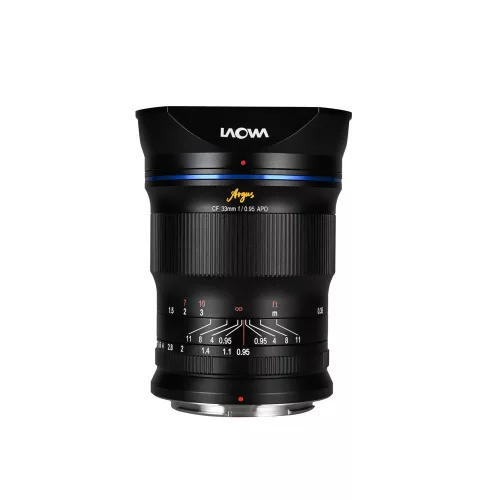 Laowa Argus 33mm f/0.95 CF APO Nikon Z kamera objektív