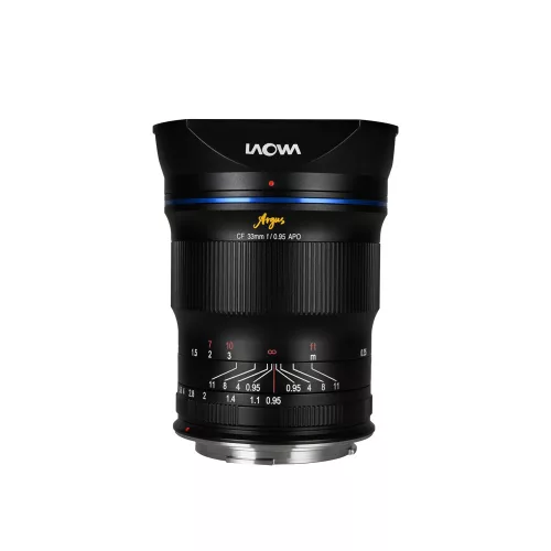 Laowa Argus 33mm f/0.95 CF APO Canon RF kamera objektív