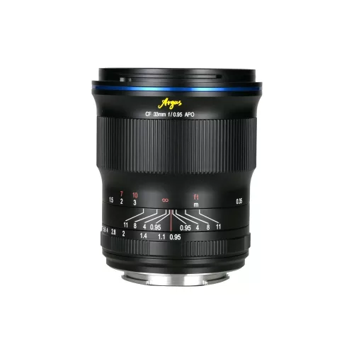 Laowa Argus 33mm f/0.95 CF APO Sony E kamera objektív