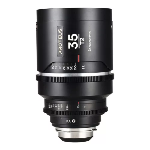 Laowa Proteus Flex 2X Anamorphic 35mm T2 anamorfikus cine/filmes objektív