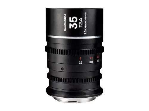 Laowa Nanomorph 35 mm T2.4 1,5x anamorfikus objektív (ezüst becsillanás) - Nikon Z