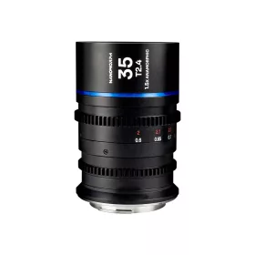   Laowa Nanomorph 35 mm T2.4 1,5x anamorfikus objektív (kék becsillanás) - Canon RF