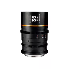   Laowa Nanomorph 35 mm T2.4 1,5x anamorfikus objektív (borostyán sárga becsillanás) - Sony E
