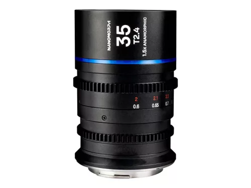 Laowa Nanomorph 35 mm T2.4 1,5x anamorfikus objektív (kék becsillanás) - Sony E
