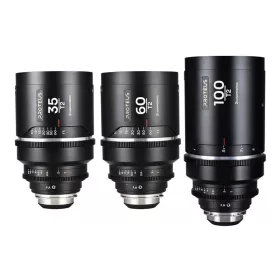   Laowa Proteus Flex 2X Anamorphic 3 Lens Bundle Set B - anamorfikus cine/filmes objektív szett