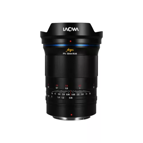 Laowa Argus 35mm f/0.95 FF Nikon Z kamera objektív