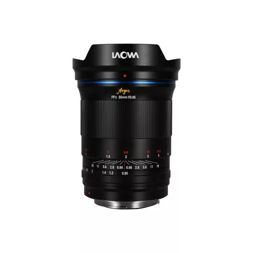 Laowa Argus 35mm f/0.95 FF Canon RF kamera objektív