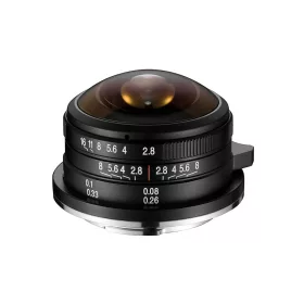   Laowa 4mm f/2.8 Circular Fisheye ultraszéles látószögű halszem objektív - MFT