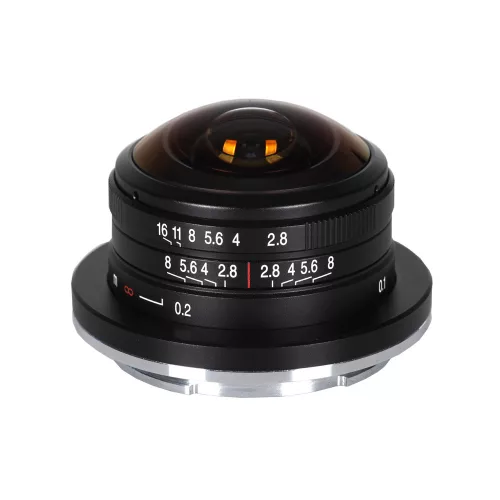 Laowa 4mm f/2.8 Circular Fisheye ultraszéles látószögű halszem objektív - Nikon Z