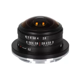   Laowa 4mm f/2.8 Circular Fisheye ultraszéles látószögű halszem objektív - Sony E