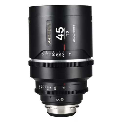 Laowa Proteus Flex 2X Anamorphic 45mm T2 anamorfikus cine/filmes objektív