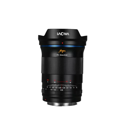 Laowa Argus 45mm f/0.95 FF Canon RF kamera objektív