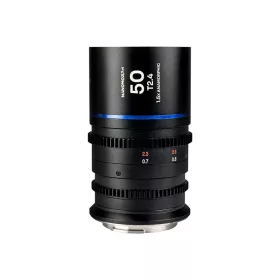   Laowa Nanomorph 50 mm T2.4 1,5x anamorfikus objektív (kék becsillanás) - Canon RF