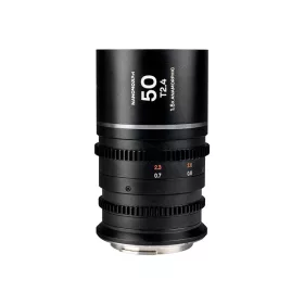   Laowa Nanomorph 50 mm T2.4 1,5x anamorfikus objektív (ezüst becsillanás) - Canon RF
