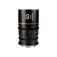 Laowa Nanomorph 50 mm T2.4 1,5x anamorfikus objektív (borostyán sárga becsillanás) - Sony E