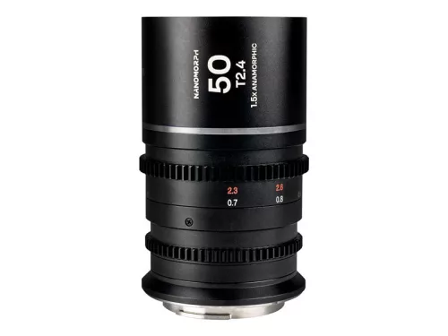 Laowa Nanomorph 50 mm T2.4 1,5x anamorfikus objektív (ezüst becsillanás) - Sony E