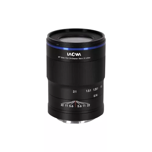Laowa 50mm f/2.8 2X Ultra Macro kamera objektív - MFT