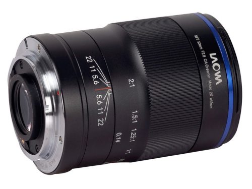 Laowa 50mm T2.9 Macro APO Cine filmes makró objektív - MFT
