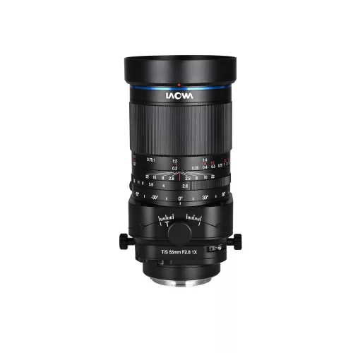 Laowa 55mm f/2.8 Tilt-Shift 1x Macro Canon RF kamera objektív