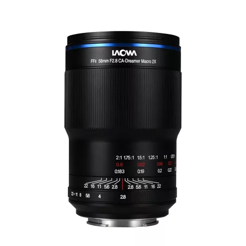 Laowa 58mm f/2.8 2X Ultra Macro APO kamera objektív - Sony FE