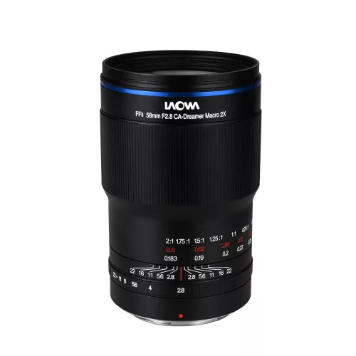 Laowa 58mm f/2.8 2X Ultra Macro APO kamera objektív - Nikon Z