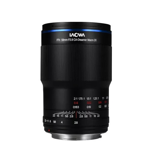 Laowa 58mm f/2.8 2X Ultra Macro APO kamera objektív - Canon RF