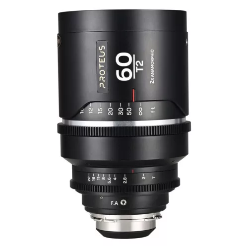 Laowa Proteus Flex 2X Anamorphic 60mm T2 anamorfikus cine/filmes objektív