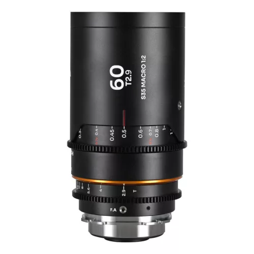 Laowa Nanomorph 60mm T2.9 1,5x S35 Macro 1:2 anamorfikus makró objektív (ezüst becsillanás) - ARRI PL