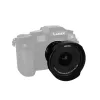 Laowa 6mm f/2 Zero D nagylátószögű kamera objektív - MFT
