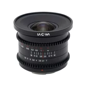   Laowa 6mm T2.1 Zero-D MFT Cine nagylátószögű filmes objektív - MFT