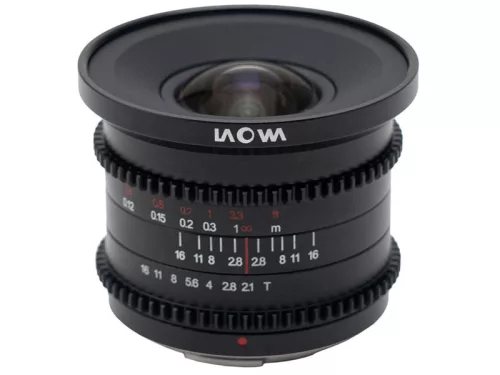 Laowa 6mm T2.1 Zero-D MFT Cine nagylátószögű filmes objektív - MFT