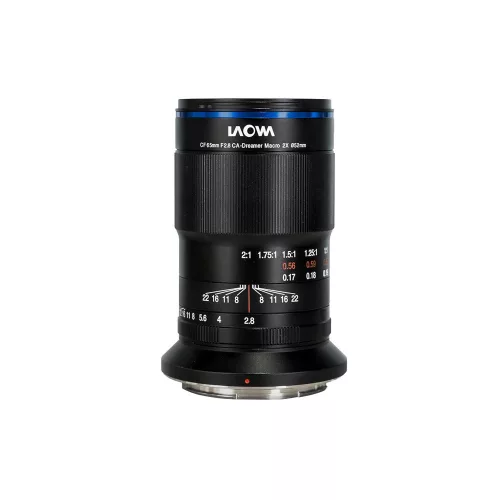 Laowa 65mm f/2.8 2X Ultra Macro kamera objektív - Fuji X