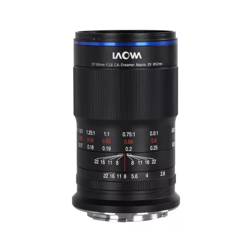 Laowa 65mm f/2.8 2X Ultra Macro kamera objektív - Canon RF