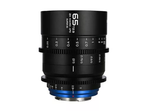 Laowa 65mm T2.9 2X Macro APO Cine filmes makró objektív - Sony E