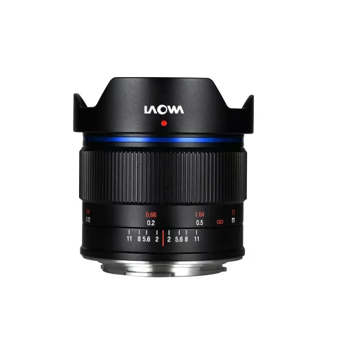 Laowa 7,5mm f/2 MFT Auto Aperture/automata rekeszállításúsú nagylátószögű kamera objektív - MFT