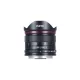 Laowa 7,5mm f/2 MFT Lightweight Black nagylátószögű drón objektív (fekete) - MFT [DJI Inspire X5]