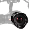 Laowa 7,5mm f/2 MFT Lightweight Black nagylátószögű drón objektív (fekete) - MFT [DJI Inspire X5]
