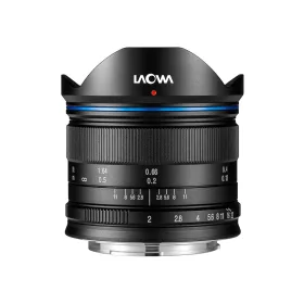   Laowa 7,5mm f/2 MFT Standard nagylátószögű kamera objektív (fekete) - MFT