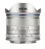 Laowa 7.5mm f/2 MFT  - ezüst kamera objektív
