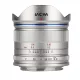 Laowa 7.5mm f/2 MFT  - ezüst kamera objektív