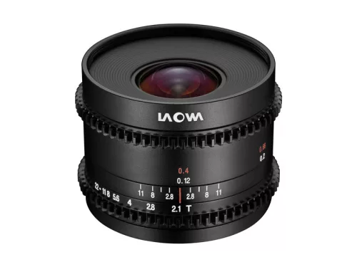 Laowa 7,5mm T2.1 MFT Cine nagylátószögű filmes objektív - MFT