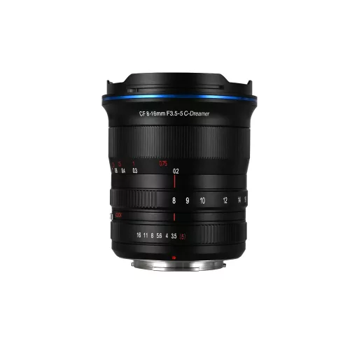 Laowa 8-16mm f/3.5-5 Zoom CF Fuji X kamera objektív