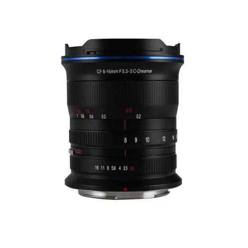 Laowa 8-16mm f/3.5-5 Zoom CF Nikon Z kamera objektív
